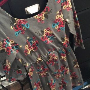 Floral dress